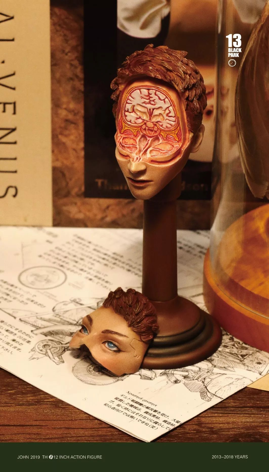 b13黑暗实验室介绍,b13黑暗实验室系列