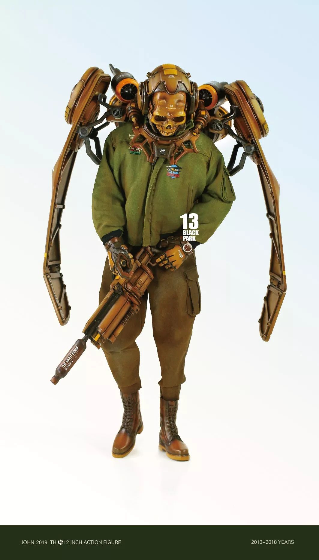 b13黑暗实验室介绍,b13黑暗实验室系列