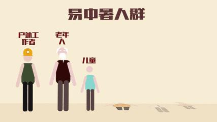 热热热快趁热收下这份防中暑指南,及时解暑超实用防中暑指南