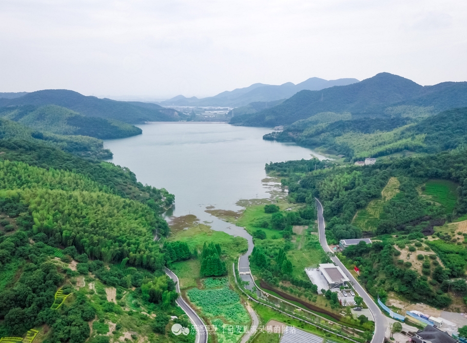 宁波的九龙湖,宁波九龙湖