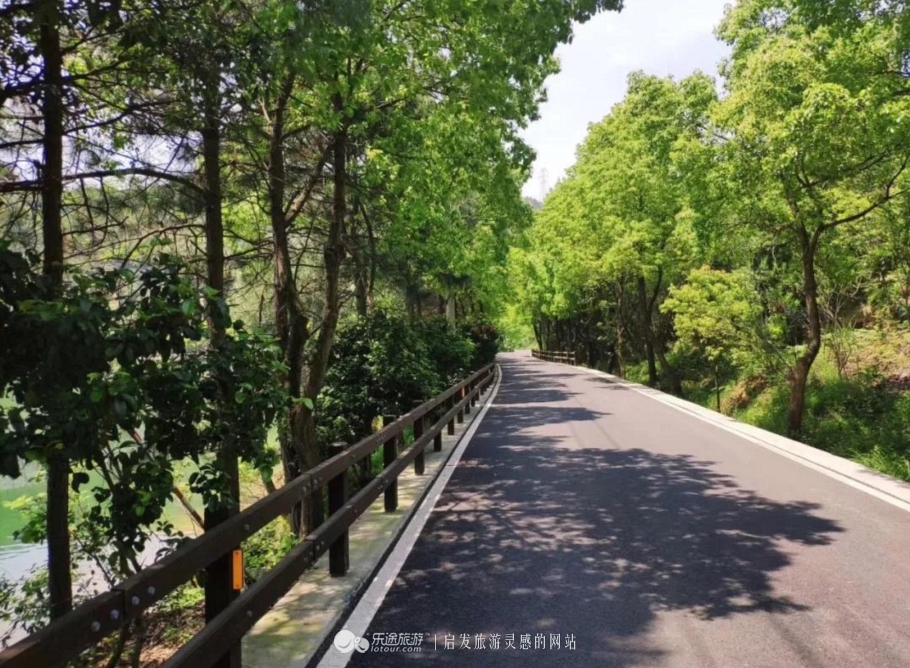 宁波的九龙湖,宁波九龙湖