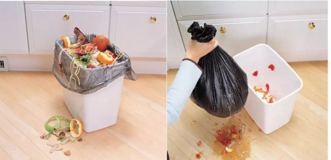 垃圾袋创意垃圾桶,100个极简生活垃圾桶