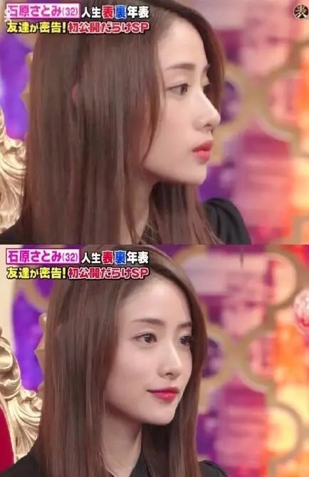 石原里美五官精致天生丽质,石原里美颜值合集