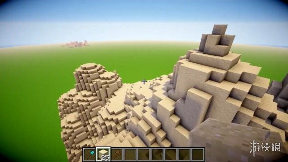 无纸笔亦可作画！《我的世界》还原鲍勃·罗斯作品