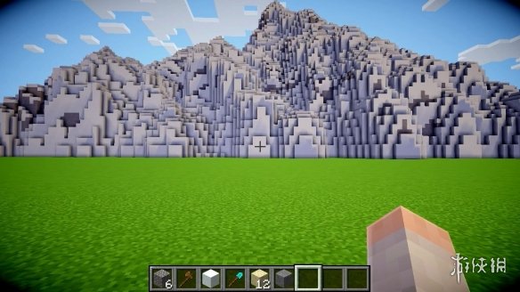 无纸笔亦可作画！《我的世界》还原鲍勃·罗斯作品