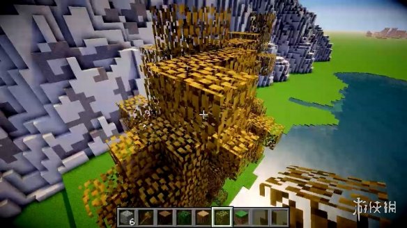 无纸笔亦可作画！《我的世界》还原鲍勃·罗斯作品