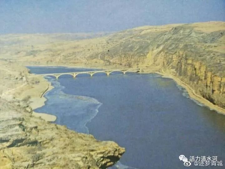 口述铁路历史,清水河桥梁