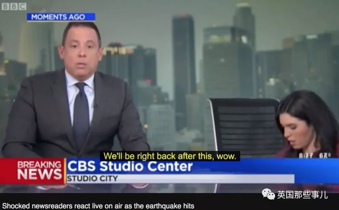 美国加州7.5级地震纪实 (加州7.1级地震视频)