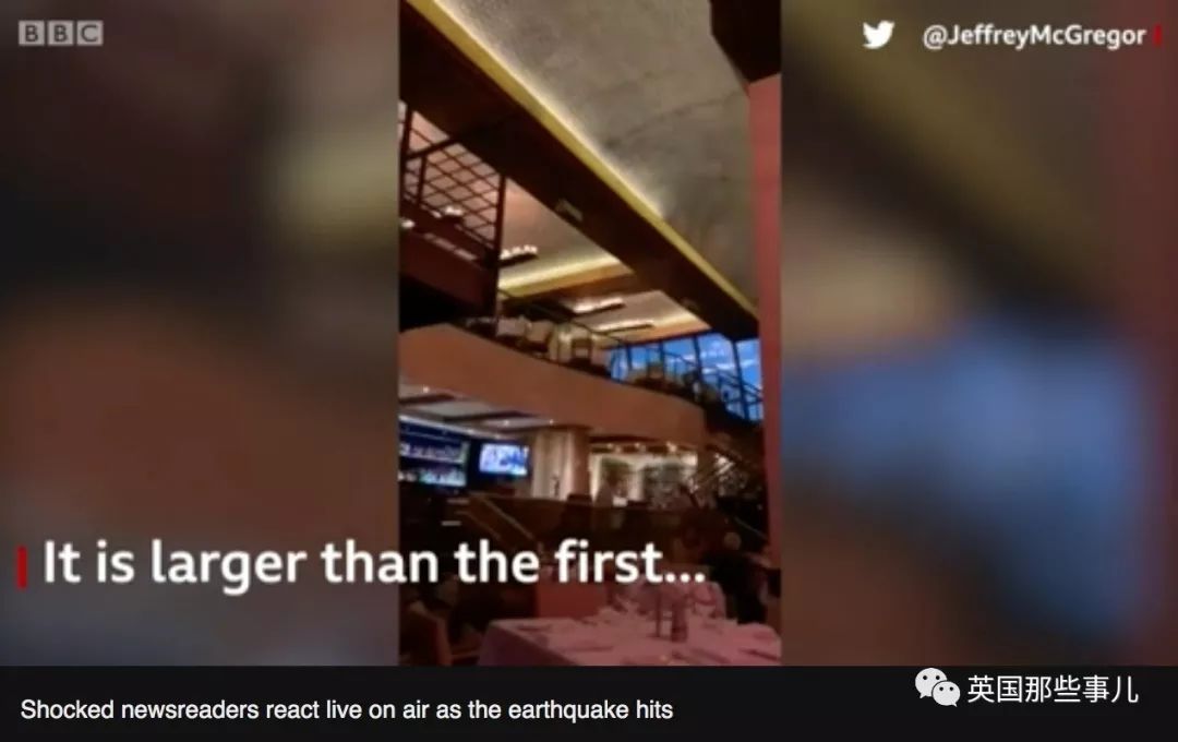 美国加州7.5级地震纪实 (加州7.1级地震视频)