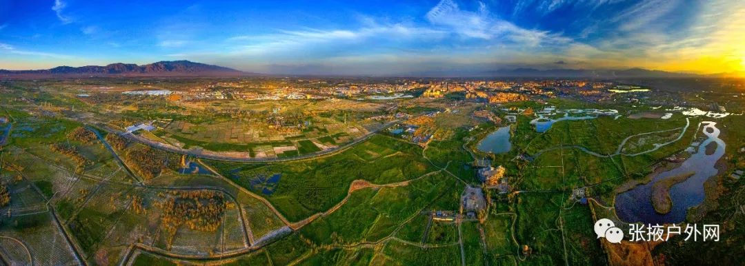 什么是张掖文案,什么是甘肃省