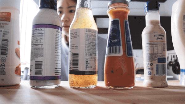 低卡版沙拉酱,低脂好吃的沙拉酱推荐