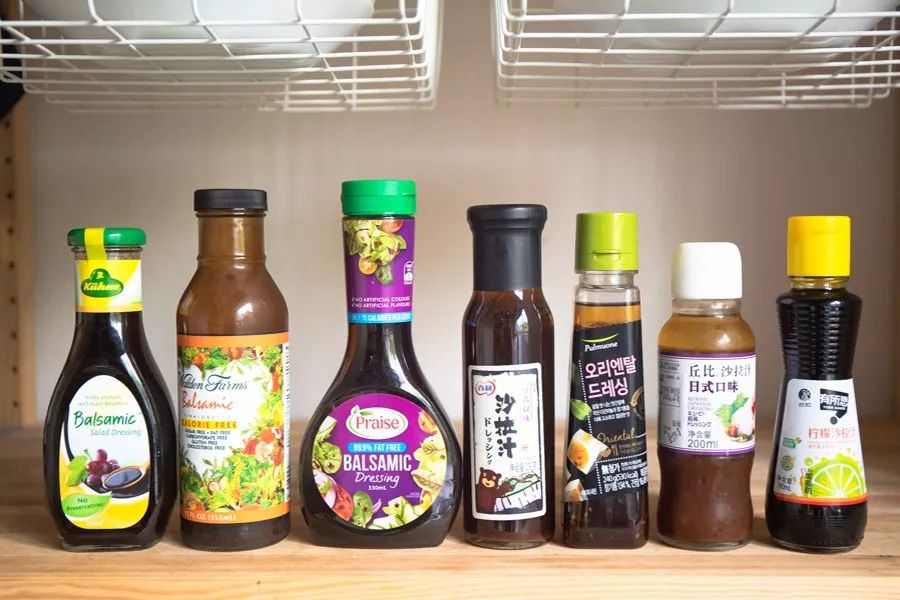 低卡版沙拉酱,低脂好吃的沙拉酱推荐