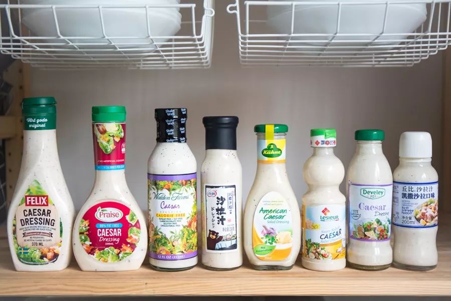 低卡版沙拉酱,低脂好吃的沙拉酱推荐