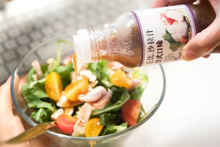 低卡版沙拉酱,低脂好吃的沙拉酱推荐
