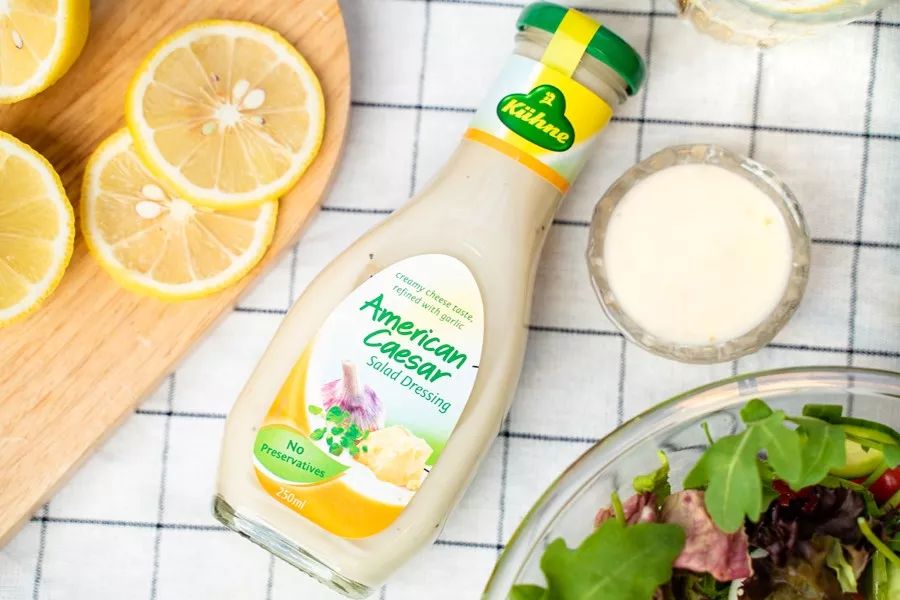 低卡版沙拉酱,低脂好吃的沙拉酱推荐