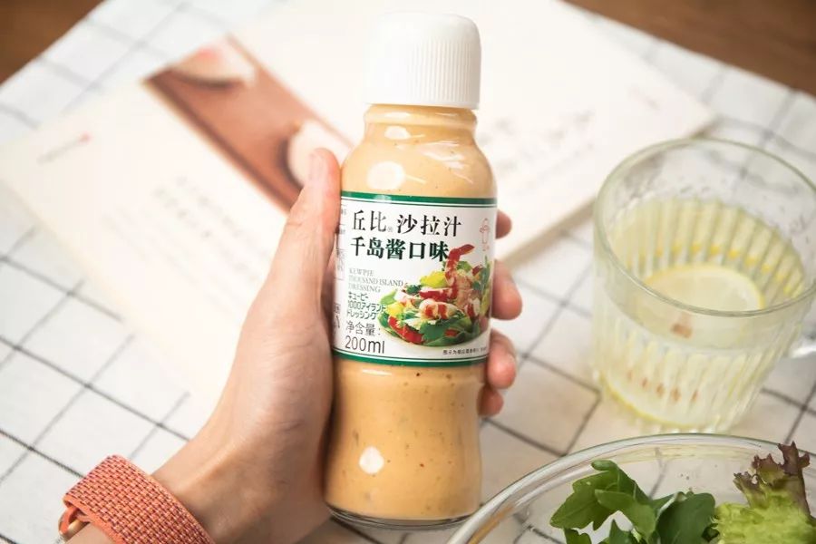 低卡版沙拉酱,低脂好吃的沙拉酱推荐