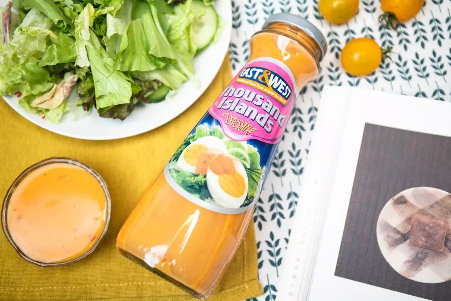 低卡版沙拉酱,低脂好吃的沙拉酱推荐