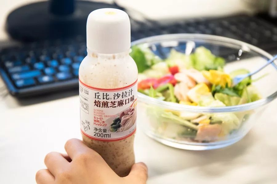 低卡版沙拉酱,低脂好吃的沙拉酱推荐