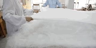 蚕丝被不盖怎么处理,盖蚕丝被的好处还是坏处