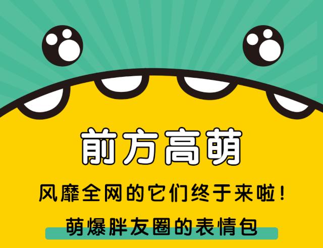 萌翻了的可爱动态表情包,超萌表情包来袭