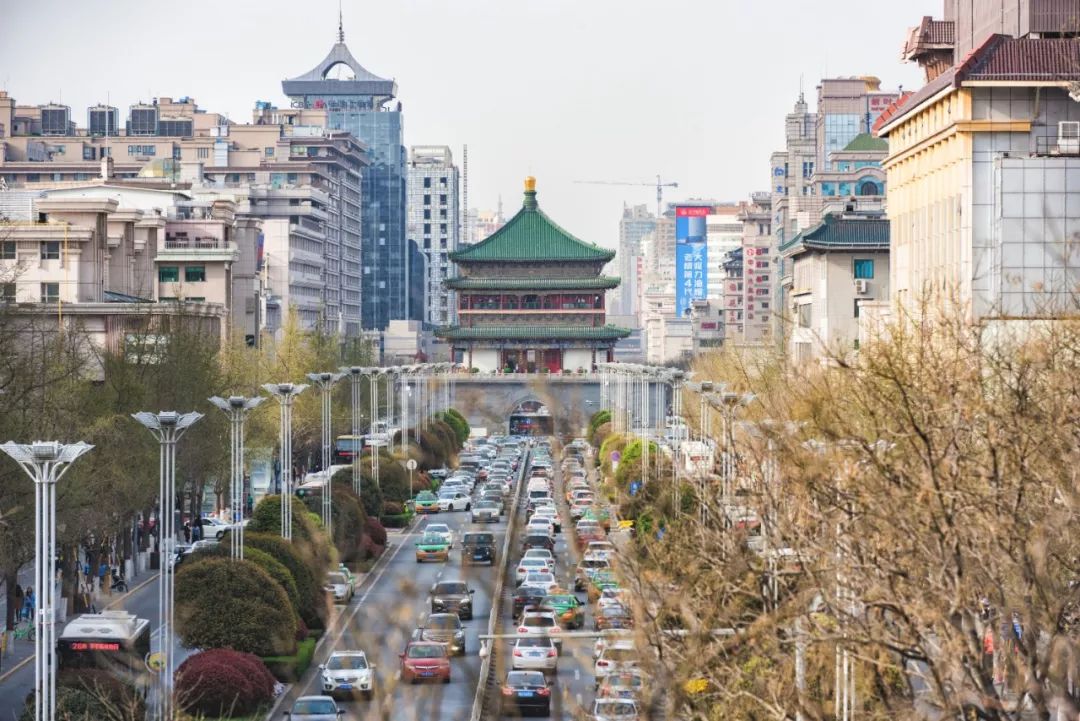 西安钟楼商圈事件真相,西安钟楼商圈历史