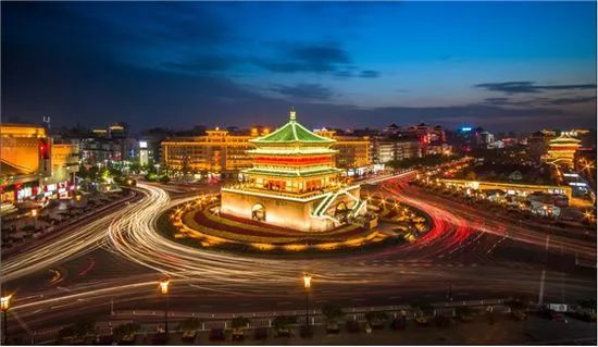 西安钟楼商圈事件真相,西安钟楼商圈历史