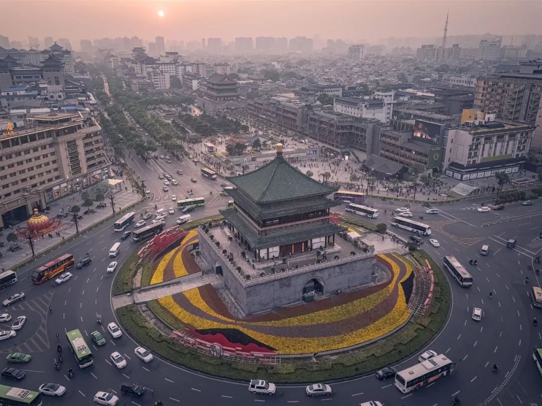 西安钟楼商圈事件真相,西安钟楼商圈历史