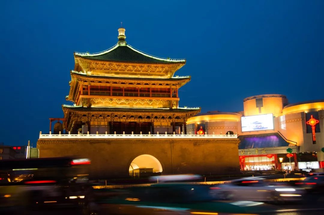 西安钟楼商圈事件真相,西安钟楼商圈历史