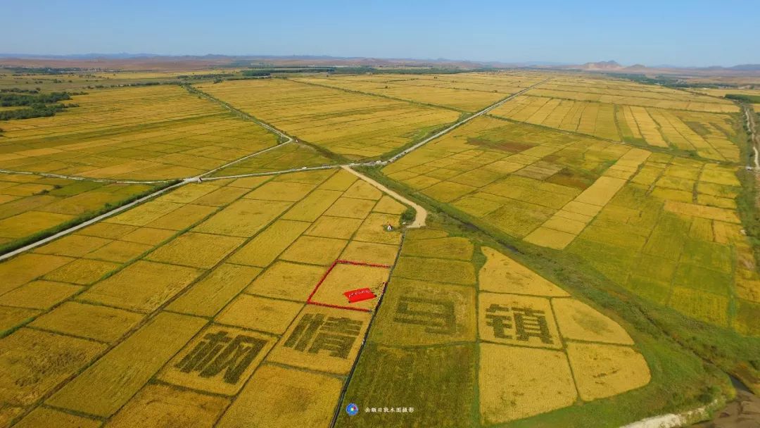 岳额日敦木图：这是美丽家乡科右中旗