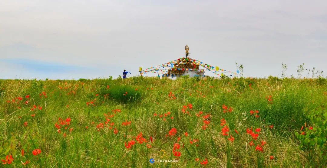 岳额日敦木图：这是美丽家乡科右中旗