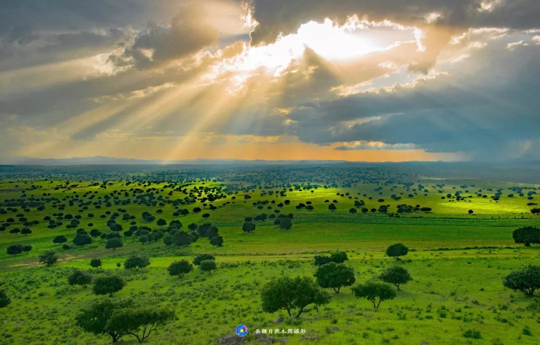 岳额日敦木图：这是美丽家乡科右中旗