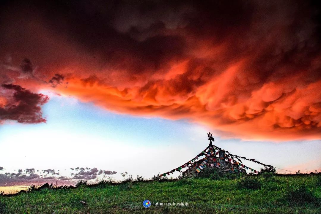 岳额日敦木图：这是美丽家乡科右中旗