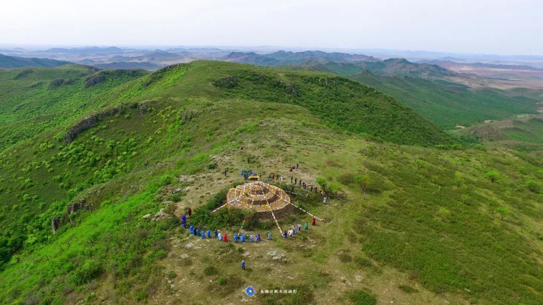 岳额日敦木图：这是美丽家乡科右中旗