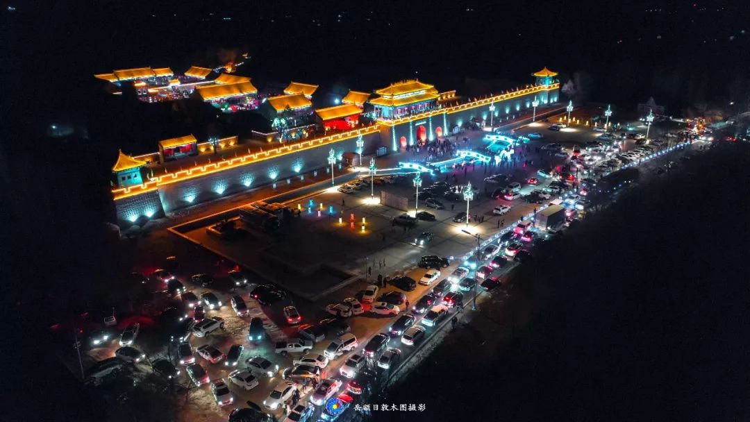 岳额日敦木图：这是美丽家乡科右中旗