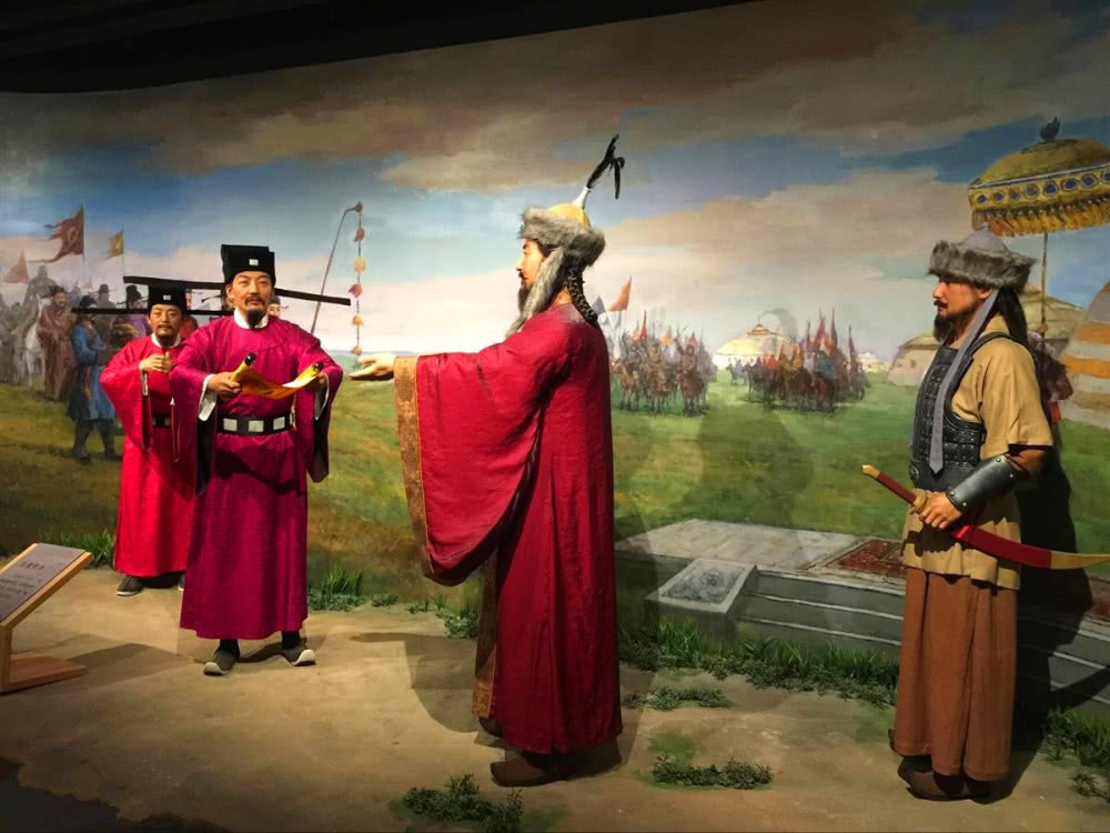 朱元璋为什么承认元朝是正统,朱元璋为什么要承认元朝的正统