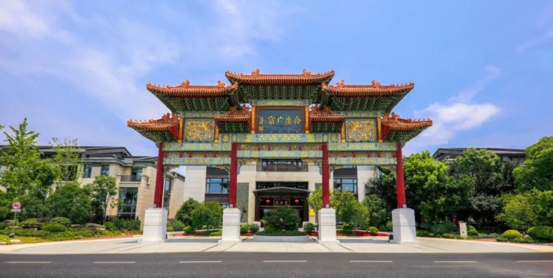 松江联排别墅价目表,松江富人区三合一的中式别墅