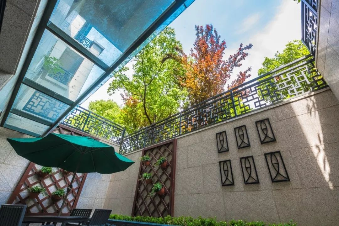 松江联排别墅价目表,松江富人区三合一的中式别墅