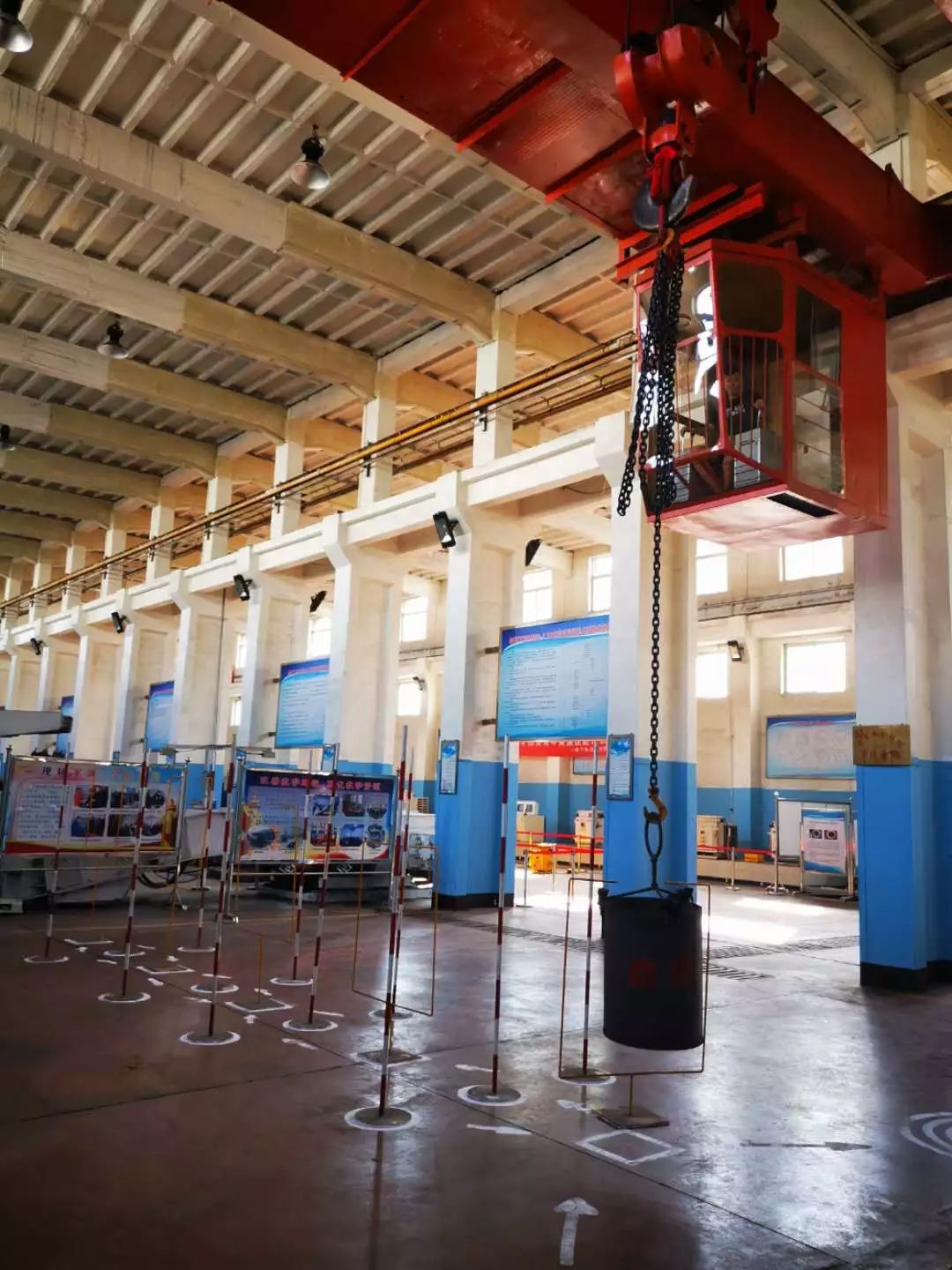 天车工技术视频,天车工技能比赛绕杆视频