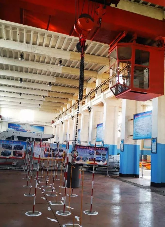 天车工技术视频,天车工技能比赛绕杆视频