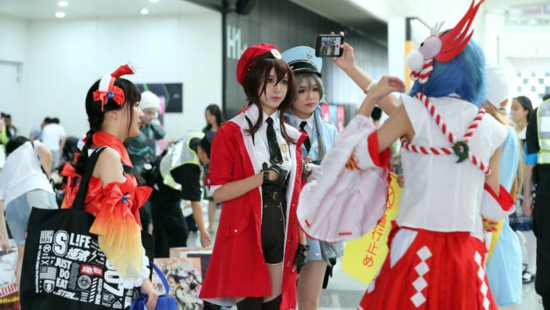 第十五届中国国际动漫游戏博览会圆满落幕