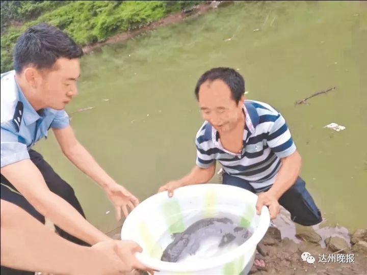 男子路边捡到2米的怪鱼,农村捞到怪鱼视频