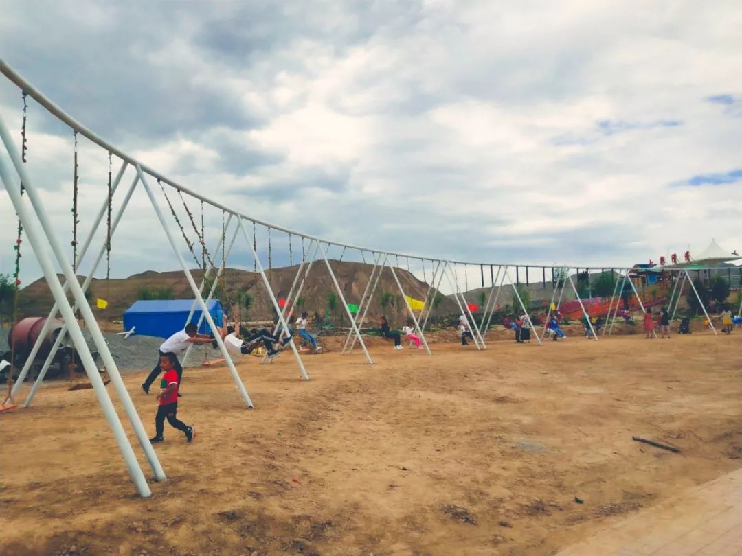 白银市区到大坪花海,去大坪玩攻略