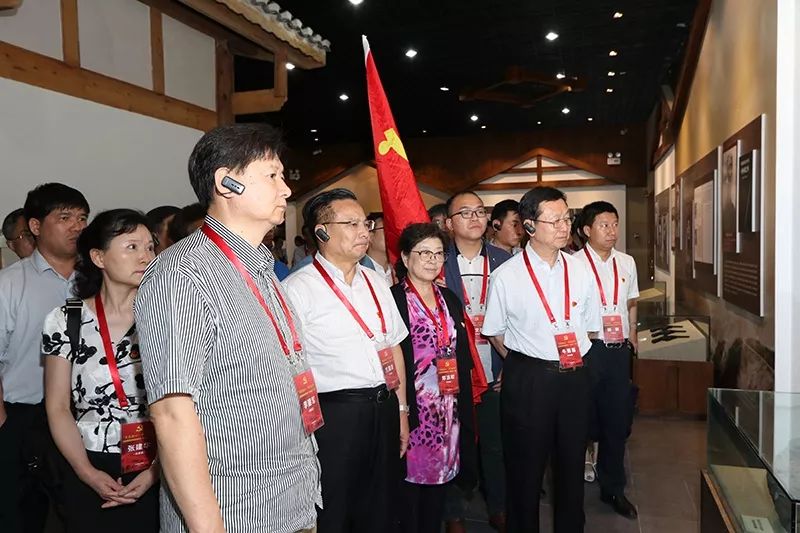 卫健局不忘初心牢记使命主题活动,不忘初心牢记使命中国残联党组