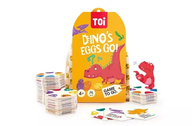 低价拼团丨TOI旅行套装,五款经典桌游,让孩子享受游戏乐趣的同时,还能提高思维力