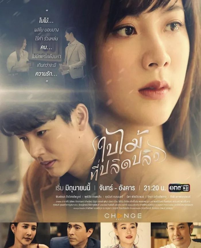 花钱减压｜不看泰剧的人都看了《吹落的树叶》,但某些人看来就是一部《不脱妆的粉底》