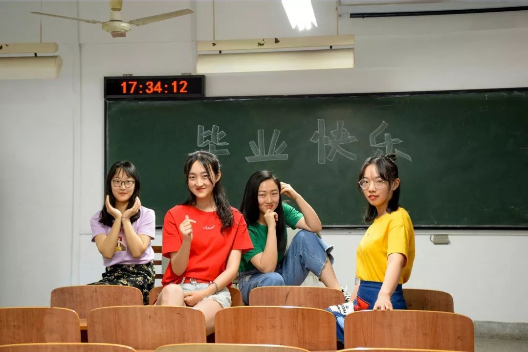 四年后的今天,我在江大遇见了最好的自己