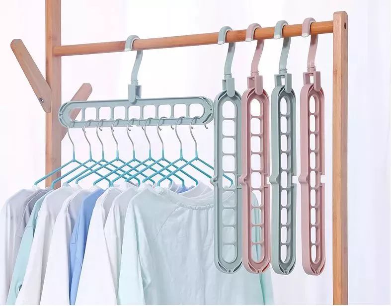 无痕不变形的衣架,无痕迹折叠衣架