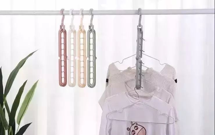 无痕不变形的衣架,无痕迹折叠衣架