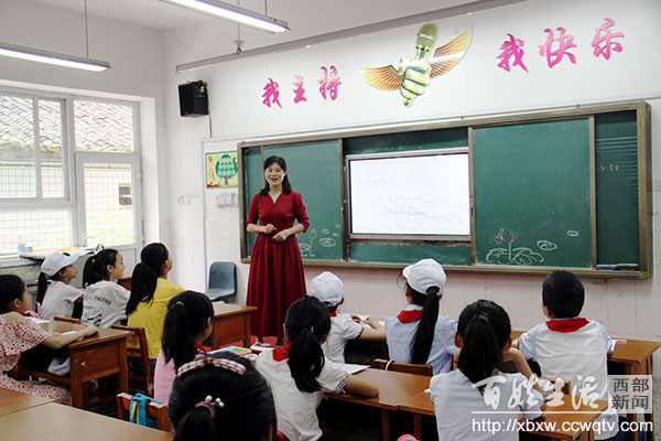 人杰地灵话彭州彭州市青少年宫开展小解说员第三次课堂培训