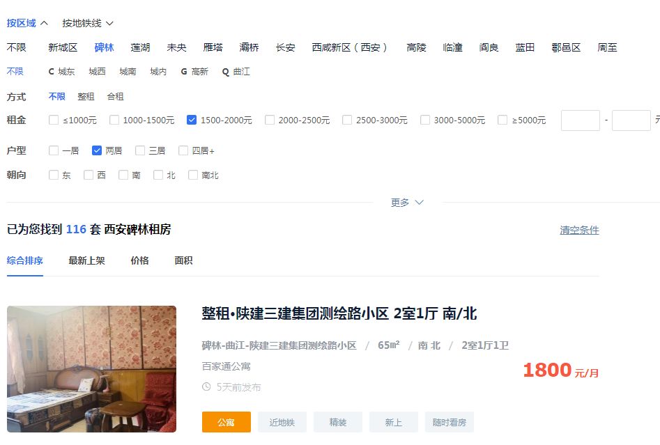 西安毕业生租房政策,西安毕业后租房生活